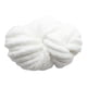 thumbnail image 4 of Hilo Grueso Para Tejer, Lavable, A Mano, Para Bufanda, Macramé, Valla De Cama, Color Blanco, 4 of 5