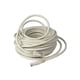 thumbnail image 3 of Cable De Red Jl46053 Categoría 5, Color Gris, 15 Metros, 3 of 3