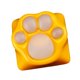 thumbnail image 3 of Maquinaria De Teclas Para Jugadores De Juegos De Teclado Lovely Pattern Gaming Keyboard Naranja Transparente, 3 of 5