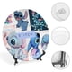 thumbnail image 4 of Lilo y Stitch Plato decorativo de porcelana fina (bone china), plato decorativo de cerámica para hogar, oficina, soporte de pared, platos decorativos para dormitorio - 6 pulgadas (15 cm), 4 of 6