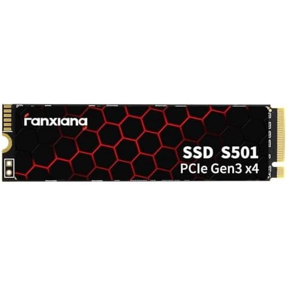 SSD M.2 NVMe Fanxiang S501 128GB PCIe Gen3x4 2280