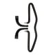 thumbnail image 1 of Percha portátil para reposacabezas de coche, ahorro de espacio, soporte ligero de material acero inoxidable para chaqueta, percha para abrigos, percha para, 1 of 5