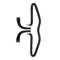 Magideal - Percha Portátil Para Reposacabezas De Coche, Ahorro De Espacio, Soporte Ligero De Material Acero Inoxidable Para Chaqueta, Percha Para Abrigos, Percha Para