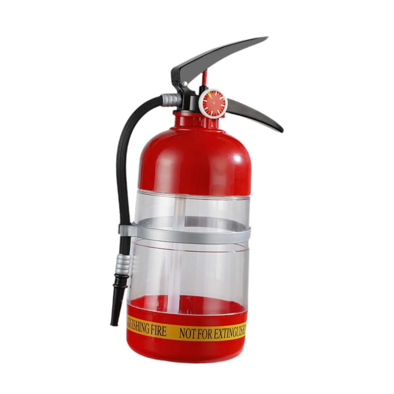 Magideal - Dispensador De Cerveza Con Forma De Extintor, Portátil, Dispensador De Agua, Dispensador De Vino, Dispensador De Bebidas Para Cócteles Y Bebidas En El 3 Litros