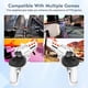 thumbnail image 4 of Empuñadura VR ajustable para mejorar los juegos FPS - Compatible con Meta Quest 3 / 3S-Blanco, 4 of 7