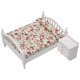 thumbnail image 1 of 1:12 Cama De Casa De Muñecas En Miniatura Con Mesita De Noche, Juguete De Simulación Para Niños, Blanco B, 1 of 5
