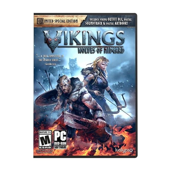 Videojuego Vikings - Wolves of Midgard para PC