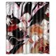 thumbnail image 1 of Cortina de ducha Diabolik Lovers, juego de cortina de baño con ganchos, tamaño 60 x 72 pulgadas, 1 of 3