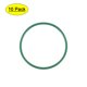 thumbnail image 1 of Uxcell 42mm OD 38mm ID 2mm Ancho Sello Anillos O de Goma de Fluoruro Verde Paquete de 10, 1 of 5