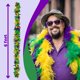 thumbnail image 2 of Boa de Plumas 4E's Novelty Mardi Gras 1,8 m de Plumaje Exuberante y Esponjoso, 2 of 9