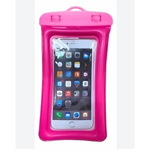 Samia - Bolsa A Prueba De Agua Fucsia Tamaño Único