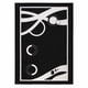 thumbnail image 1 of Alfombra Amigo Negra 120x180, 1 of 6
