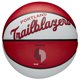 thumbnail image 2 of Miniblazers Portland Tail Blazers retro del equipo de la NBA de Baloncesto WILSON, 2 of 2
