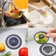thumbnail image 2 of Kit Tapón Colador Drenaje Fregadero Cocina Acero Inoxidable, 2 of 5