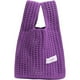 thumbnail image 1 of Bolsos De Punto Huecos Para Mujeres, Bolsos De Punto Pequeños, Estilo Casual, Estampado Plano, Ganchillo, Artículos De Moda, 1 of 3