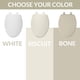 thumbnail image 4 of Asiento de inodoro Bemis 7300SLEC alargado con cierre lento, color blanco, 4 of 7
