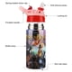thumbnail image 3 of El gato con botasBotella de Agua con Tapa Pop Top de Un Toque, Acero Inoxidable, a Prueba de Fugas, para Deportes, Botella Infantil rosa 12 oz, 3 of 6