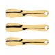 thumbnail image 2 of 3 Piezas Cuchara De Maquillaje Cuchara Cosmética Facial Metal Cosmético Espátula Dorada, 2 of 5