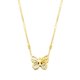 thumbnail image 5 of Collar De Mariposa Para Mujeres Y Ni?as, Regalos, Joyería De Moda, Cadena De Clavícula, 5 of 5