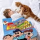 thumbnail image 2 of Shin-chan anti-pilling, suave, ligera, esponjosa y acogedora de lujo para hogar y cocina – Perfecta para niños y adultos,80X120cm, 2 of 6