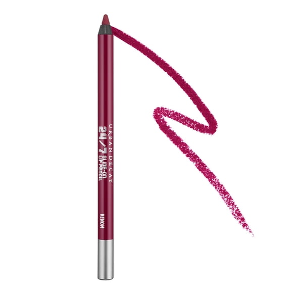 Delineador De Labios 24 7 Glide on Venom (rich Plum) 1 2 Ml