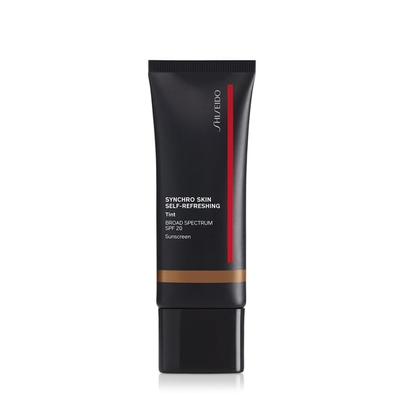 Crema hidratante con color Shiseido Synchro Skin Deep Tsubaki 515
