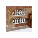 thumbnail image 4 of Set Especiero 6 piezas organizador condimentero Rack Tarros, 4 of 4