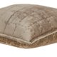 thumbnail image 4 of Cojín Byblo Taupe Solid de la colección Parkland, 4 of 7