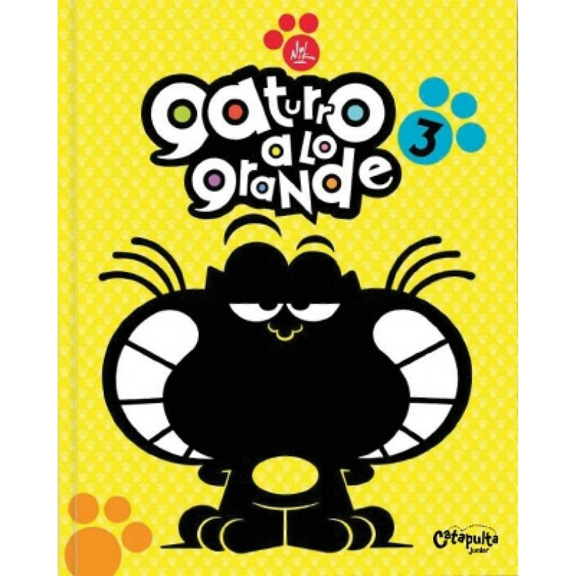 Catapulta Junior - Libro Gaturro A Lo Grande 3 - Nik