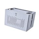 thumbnail image 2 of Caja De Almacenamiento De Enrutador Cubierta De Enrutador A Prueba De Polvo Portátil Para Sala De Estar Para El Hogar Gris, 2 of 5