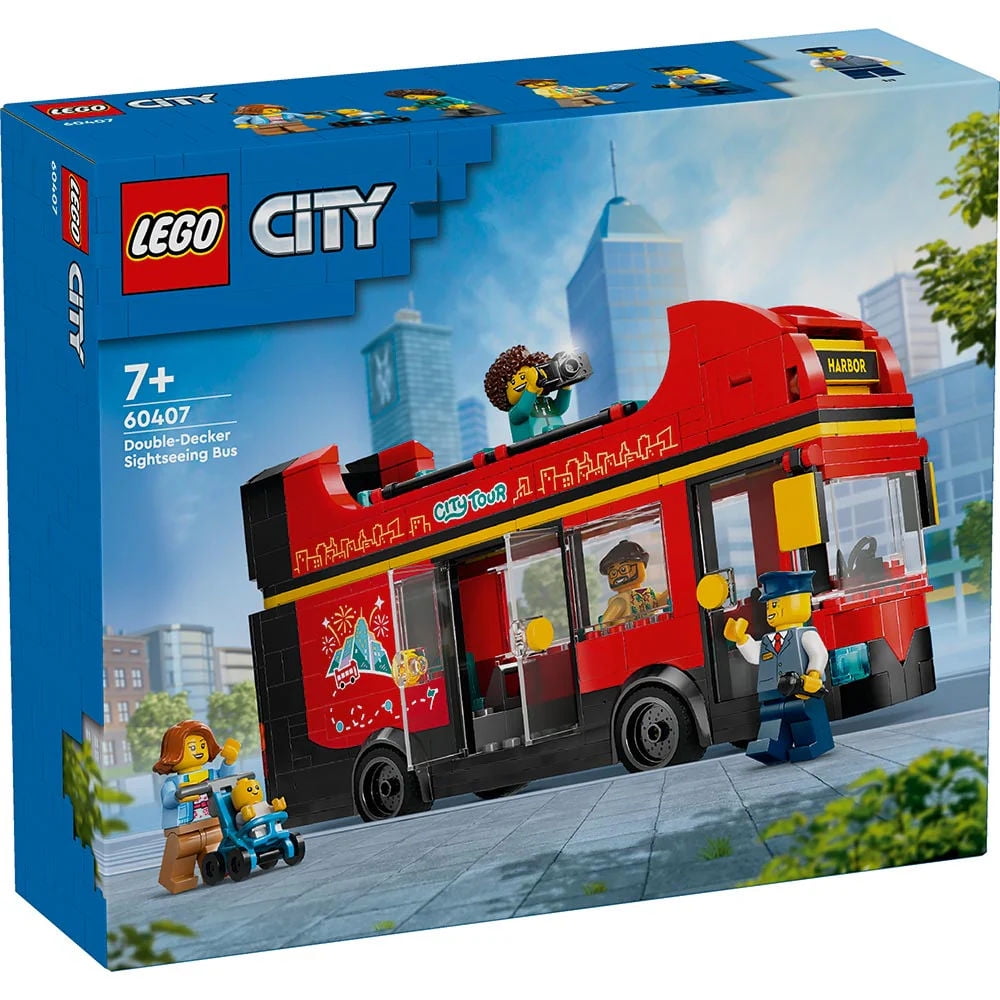 Bloques De Construcción Lego City Autobús Turístico (60407)