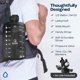 thumbnail image 5 of Botella de agua AQUAFIT AQUAFIT 1,9 L con marcador de tiempo sin BPA, 5 of 8