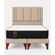 thumbnail image 2 of Cama King Size Milano + Respaldo King Size Milano + Colchon Mery Desing Beige, 2 of 8