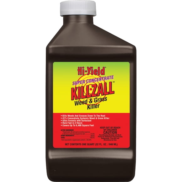 Hierba y hierba, superconcentrado Killzall de alto rendimiento, 960 ml