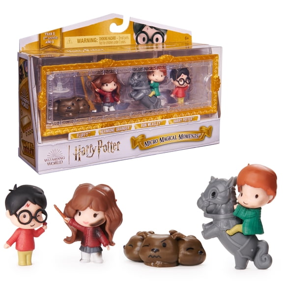 Set de regalo Wizarding World Harry Potter Micro Magical Moments