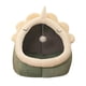 thumbnail image 4 of Cama Para Gatos, Nido Cálido, Caba?a Para Perros, Perrera, Almohadilla De Dormir De Felpa Suave, Verde S, 4 of 5