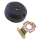 thumbnail image 2 of dirección del cable marino 90 kit de bisel en ángulo bote motor fueraborda del motor negro, 2 of 5
