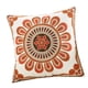 thumbnail image 1 of Funda De Almohada De 18 X 18 Pulgadas, Decoración Del Hogar, Cómoda Funda De Cojín Para Sofá, Cama, Coche, Flor, 1 of 5