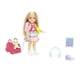 thumbnail image 5 of Barbie Chelsea Viajera Muñeca con Perrito y Accesorios 3+, 5 of 8