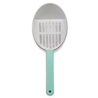 Total Click - Pala Para Arena De Gatos Con Doble Pala Para Limpieza