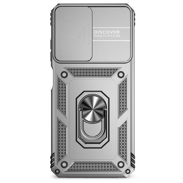 Estuche GANGXUN para Samsung Galaxy A05S, soporte giratorio 360°, estilo mecánico y magnético