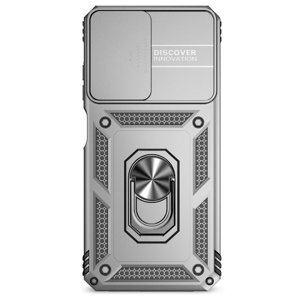 Estuche Gangxun Para Samsung Galaxy A05S, Soporte Giratorio 360°, Estilo Mecánico Y Magnético