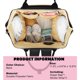 thumbnail image 3 of Mochila Maternal Femuar de 13 Bolsillos, 3 of 3