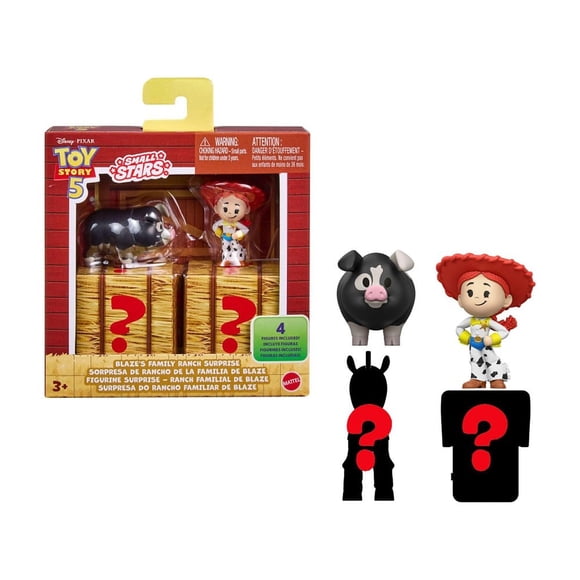 PIXAR FIGURA RESCATE ESPÍA - SORPRESA RANCHO FAMILIA BLAZE