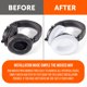 thumbnail image 3 of Almohadillas Wicked Cushions WC PadZ Velour White para Audio Technica, 3 of 7