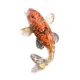 thumbnail image 4 of Estatua De Pez Koi De Cristal De 2,3 Pulgadas, Adorno Para Coche Para Decoración De Bodas, Estilo B Multifuncional, 4 of 5
