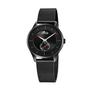 Reloj 18821/1 Lotus Negro Mujer Minimalist