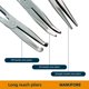 thumbnail image 4 of Alicates MANUFORE de 28 cm de alcance largo – Set de 5 piezas, 4 of 8