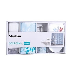 Set De Baño En Caja 6 Piezas / Choapa – Mashini