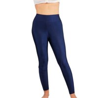 Likeshop - Calza Lycra Deportiva Mujer Tiro Alto Dupont Alto Brillo 548